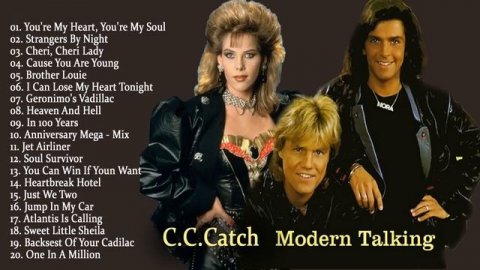 Modern Talking / C C Catch / Greatest Hits / Полная коллекция альбомов