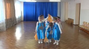 танец "Русский хоровод"