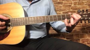 Аккорд Cm/B на гитаре