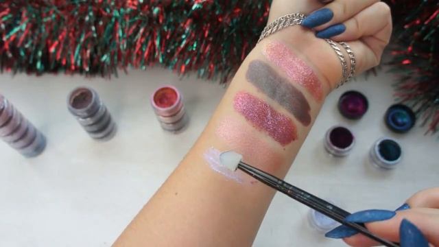 Обзор-распаковка пигментов Тамми Танука №7 +Коллекция "Хроматик" смотреть онлайн