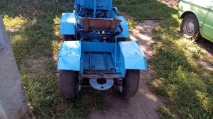 САМОДЕЛЬНЫЙ МИНИ ТРАКТОР ПОПОВА И.