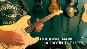 A Day in the Life, Fender Jeff Beck Signature Strat, Keeley D&M, BassBreaker 30R