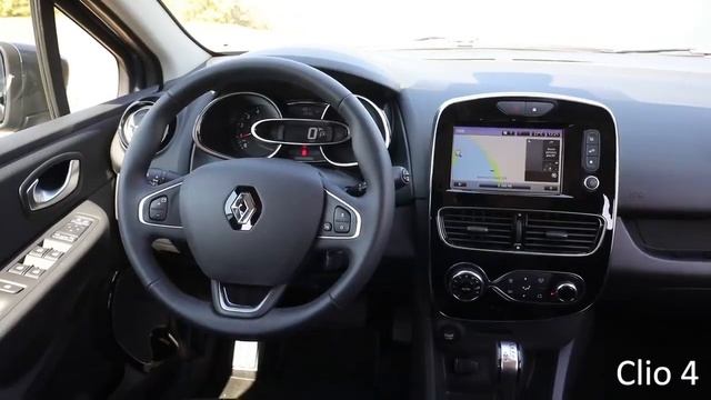 La Renault clio 5 face à la clio 4 смотреть онлайн