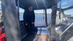 Аэролодка Бриз-555 с двигателем Хонда K24 - 200 л.с.