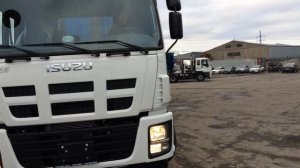 Тягач isuzu giga 6x4 самосвальный тонар 60 куб - Видео Обзор isuzumoscow