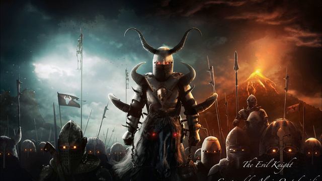 Epic Dark Fantasy Music - The Evil Knight смотреть онлайн