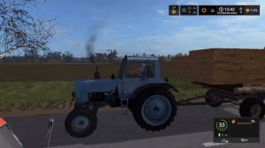 Fs 17 Бухалово 7, лесопилку запускаем.