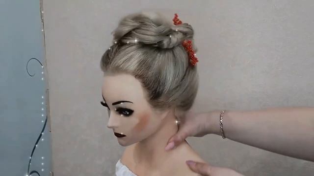 ТОП 10 Простая и очень стильная прическа 2023 года / Учебник по прическам смотреть онлайн