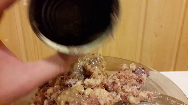 Каша перловая с мясом