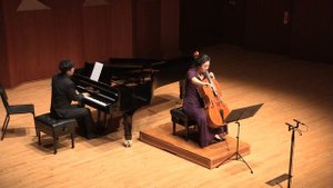 A.Rubinstein "Melody in F" op.3 arranged in D for cello & piano