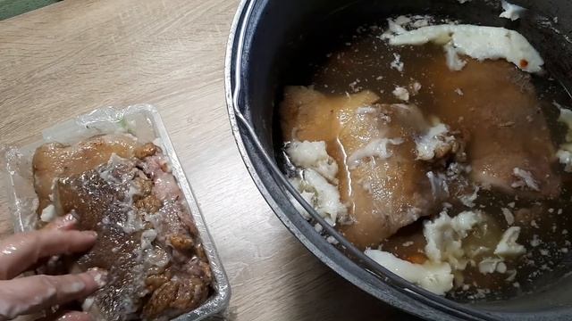 ПРЕССОВАНЫЕ  СВИНЫЕ  ШКУРКИ-ЛУЧШЕ ЛЮБОЙ КОЛБАСЫ