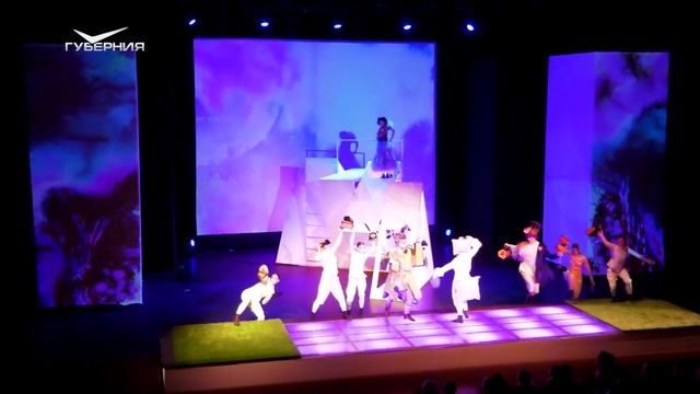 "Сны Алисы": зрители "СамАрта" отправились в фантастическое путешествие смотреть онлайн