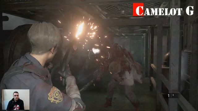 Уильям Биркин Resident Evil 2 Remake — Часть 3: Прохождение Леон Кеннеди Camelot G. смотреть онлайн