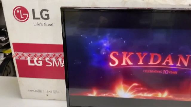 Телевизор 42" Smart TV LG смотреть онлайн