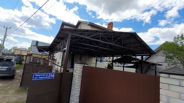 Навес в поселке Вознесенское (Казань)/ MAZUR смотреть онлайн