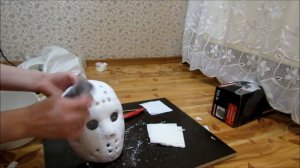 Как сделать маску пятница 13 (джейсон)