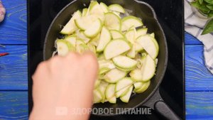Теперь КАБАЧКИ готовлю только так, 7 РЕЦЕПТОВ Хитов этого лета!