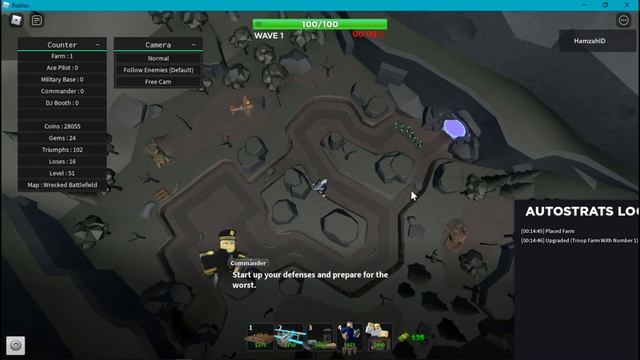 Script OP Auto Farm Gems Tower Defense Simulator 2022 смотреть онлайн