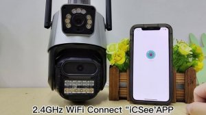 Камера видеонаблюдения 4K 8MP