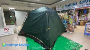 Как собрать шатер Tramp Bungalow Lux (V2)