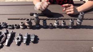 Кованые элементы: поковки и вставки в балясины