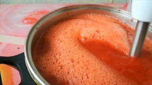 ПРОТЕРТАЯ КЛУБНИКА С САХАРОМ НА ЗИМУ