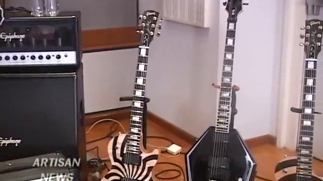 ZAKK WYLDE AIMS FOR GIBSON DISCIPLE BULLSEYE HELLFIRE HALLOWEEN смотреть онлайн
