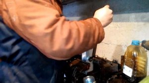 Ремонт  доводчика  заправка его!