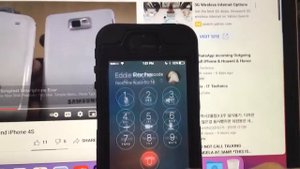 Incoming Call MacBook Retina 12 inch early 2016 and iPhone 4S