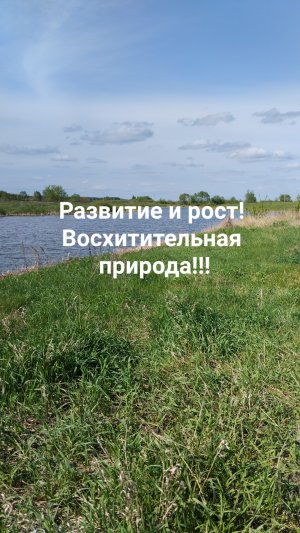 Развитие и рост! Восхитительная природа!Как научиться видеть вокруг красоту и заряжаться ею!