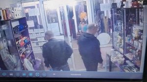 Как работают воры в магазине