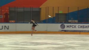 ЗС Первенства России старш  возр  СФО Дeвушки, KMC  КП 21 Мария ЯРУТКИНА КЕМ