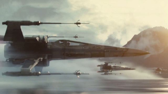 "March Of The Resistance" Star Wars: The Force Awakens OST (FULL VERSION) смотреть онлайн