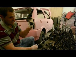 Стучат новые амортизаторы