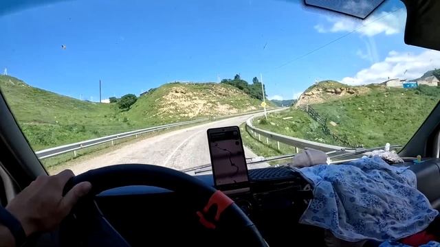 Самая красивая дорога России. Карачаево-Черкесия. Ухо земли. ДОРОГА на Пятигорск. Автодом . Венлайф