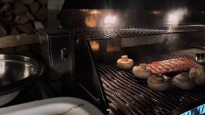 Готовим на газовом гриле Black Angus Premium Grill