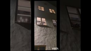 Вечерний средневековый остров Готланд в Балтийском море