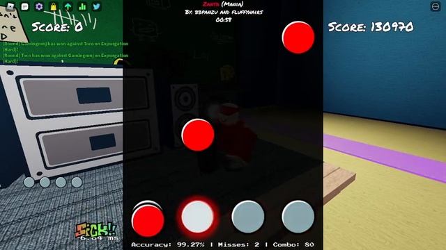 "oh no which one do i shoot?!" but in roblox смотреть онлайн