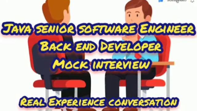 Java Mock Interview for experienced | Java 5 to 8 years experienced Interview