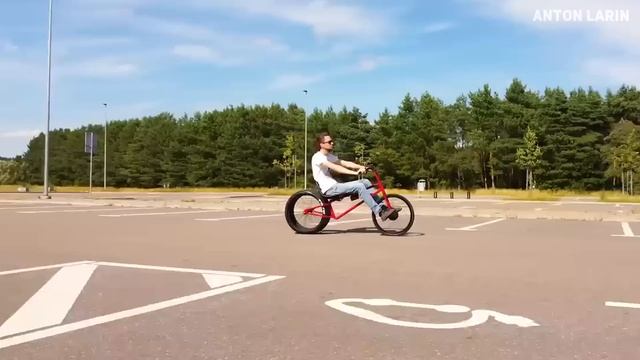 46 Средств Передвижения, Сделанных Своими Руками, От Которых Ты Офигеешь смотреть онлайн