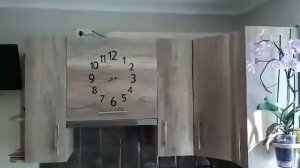 Часы на кухне
