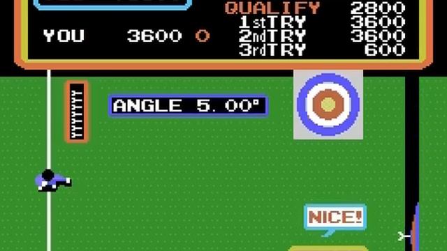 Hyper Sports 2 (JP) (SEGA SG-1000)