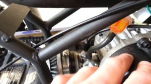 How to Start Your Mini Pocket Bike 50cc for the Frst Time - Instructions