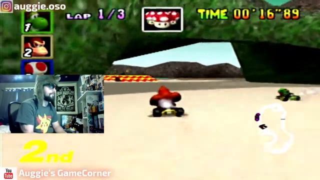 Mario Kart 64 Game Review смотреть онлайн