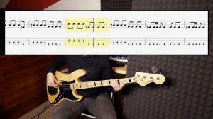 The Mamas & The Papas - California Dreamin (bass cover by Harry)