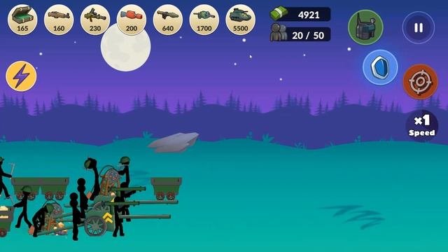 Stickman WW2 Walkthrough