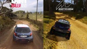 DiRT Rally 2.0 Vs. Assetto Corsa | Rally Stages |