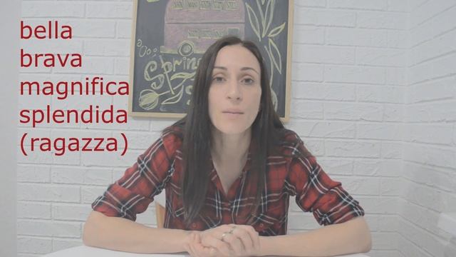 Итальянский язык с Аней! Урок 3. Окончания существительных и прилагательных. Репетитор итальянского