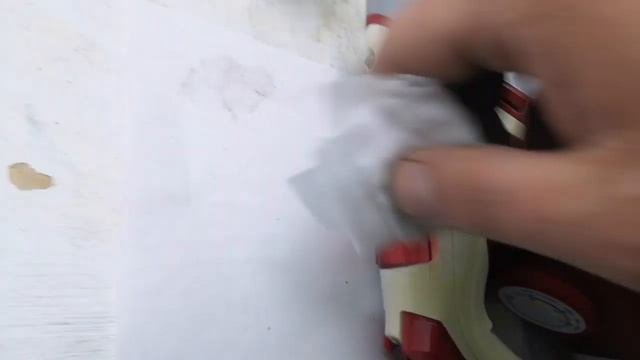 Отбеливание пожелтевшего пластика мгновенно с помощью химии