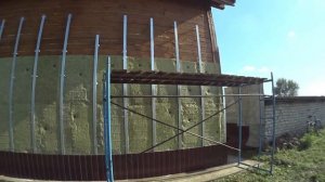 ВЛОГ С РАБОТЫ/ЗАКОНЧИЛИ МОНТАЖ ЦОКОЛЯ ПРОФЛИСТОМ/ОТДЕЛКА ОКОН /ДЕНЬ ТРЕТИЙ